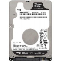 Жорсткий диск для ноутбука 2.5" 1TB WD (WD10SPSX 7200 об/мин, 64 MB, SATA III, WD Black)