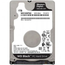 Жорсткий диск для ноутбука 2.5" 1TB WD (WD10SPSX 7200 об/мин, 64 MB, SATA III, WD Black)