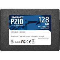 Накопичувач SSD 2.5" 128GB Patriot P210S128G25 (TLC, 2.5", SATA III (6Gb/s), 100 x 69.6 x 7 мм, 46 г)