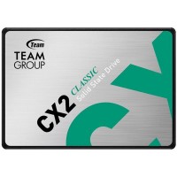 Твердотільний накопичувач 1Tb, Team CX2, SATA3, 2.5", 3D TLC, 540/490 MB/s (T253X6001T0C101)