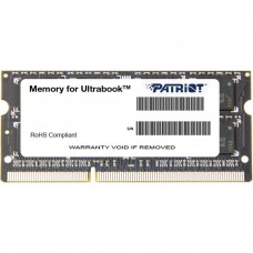 Модуль пам'яті SODIMM Patriot DDR-IIIL 4Gb 1600MHz PC3-12800 Модуль пам'яті SODIMM Patriot DDR-IIIL 4Gb 1600MHz PC3-12800