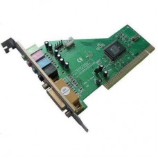 Звукова плата Atcom 10715, PCI, 4 канала