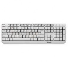 Клавіатура REAL-EL 500 Standard, USB, біла
