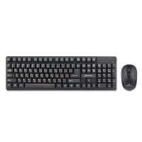 Комплект беспроводной REAL-EL Standard 550 Kit Wireless USB чорний