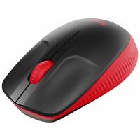 Мишка бездротова бездротова Logitech M190 Red