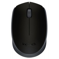Мишка бездротова бездротова Logitech M170 Black