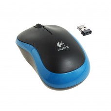 Мишка бездротова бездротова Logitech M185 Blue