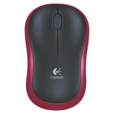 Мишка бездротова бездротова Logitech M185 Red