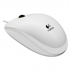 Мишка Logitech B100 White