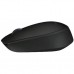 Мишка бездротова бездротова Logitech B170 Black