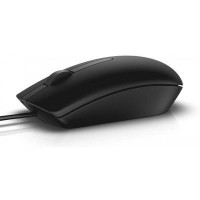 Мишка Dell MS116 Black 570-AAIS