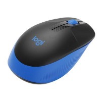 Мишка бездротова бездротова Logitech M190 Blue