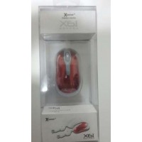 Мишка X-Gene X61R USB червона