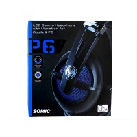 Наушники Somic P6 Black