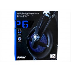 Наушники Somic P6 Black