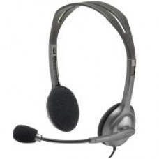 Наушники Logitech H111 Stereo Headset with 1*4pin jack (981-000593)