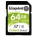 Карта пам'яті Kingston 64GB SDXC class 10 UHS-I U3 Canvas Select Plus (SDS/64GB)
