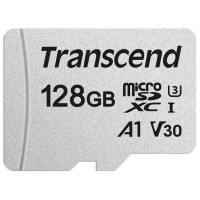 Карта пам'яті Transcend 128GB microSDXC class 10 UHS-I U3 TS128GUSD300S-A
