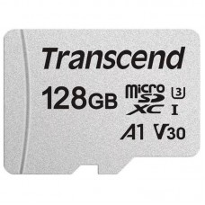 Карта пам'яті Transcend 128GB microSDXC class 10 UHS-I U3 TS128GUSD300S-A