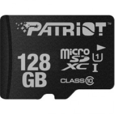 Карта пам'яті MicroSDXC 128GB Patriot Class 10 UHS-I (PSF128GMDC10)