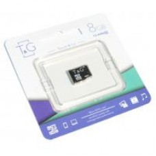 Карта пам'яті micro SDHC 8GB T&G Class 10 (TG-8GBSDCL10-00)