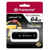 USB флеш накопичувач Transcend Jet Flash 64Gb TS64GJF750K