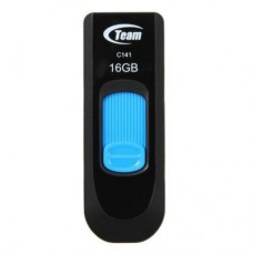 USB флеш накопичувач Team 16GB C141 Blue USB 2.0 TC14116GL01 USB флеш накопичувач Team 16GB C141 Blue USB 2.0 TC14116GL01