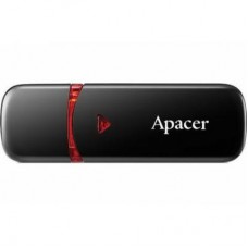 USB флеш накопитель Apacer 16GB AH333 black USB 2.0 (AP16GAH333B-1)