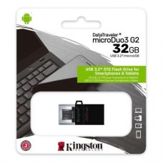 USB флеш накопитель Kingston 32GB microDuo USB 3.2/microUSB (DTDUO3G2/32GB)