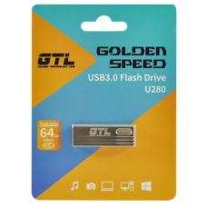 USB флеш накопичувач 32GB GTL U280 Silver (GTL-U280-32)