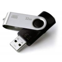 USB флешка GoodRAM Twister Black 2.0 32 GB (UTS2-0320K0R11)