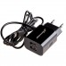 Зарядний пристрій Grand-X CH-35B 5V 2,1A 2USB + micro USB Black