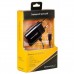 Зарядний пристрій Grand-X CH-35B 5V 2,1A 2USB + micro USB Black