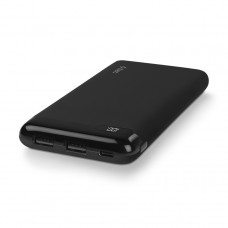 Батарея універсальна мобільна Ttec 20000mAh PowerSlim Black (2BB184S)