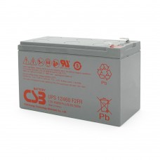 Аккумуляторная батарея для ИБП CSB UPS12460F2FR, 12V9Ah (151х65х94мм), 2.6 kg Q10/420 (ВЬЕТНАМ)