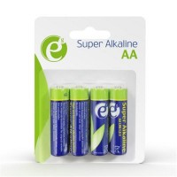 Батарейка EnerGenie Super Alkaline AA/LR06