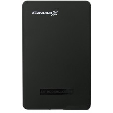 Зовнішня кишеня Grand-X для пiдключення SATA HDD 2.5", USB 3.0, пластик HDE32