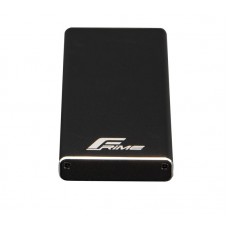 Зовнішня кишеня Frime SSD M.2, USB 3.0, Metal, Black FHE200.M2U30