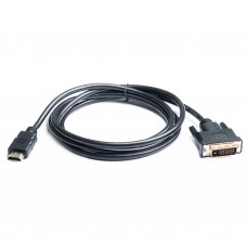 Кабель Real-El EL123500013, HDMI to DVI, 1.8m