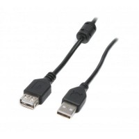 Удлинитель USB 2.0 Maxxter U-AMAF-10