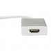 Переходник Type-C to HDMI F 0.15m PowerPlant, KD00AS1272