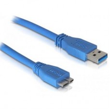 Кабель Atcom USB 3.0 AM to Micro B 0.8m (12825) для внешних HDD USB 3.0