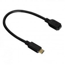 Кабель ATcom USB 2.0 AF - Type-C OTG, 0.1м, пакет (14716)