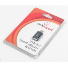 Перехiдник Type-C to USB AF Cablexpert A-USB2-CMAF-01