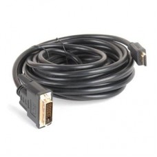 Кабель мультимедийный HDMI to DVI 24+1pin M, 10.0m GEMIX (Art.GC 1419)