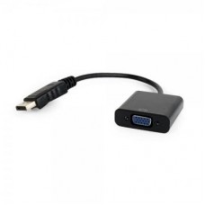 Переходник Display Port to VGA Cablexpert (A-DPM-VGAF-02)