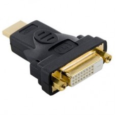 Перехiдник HDMI M to DVI F 24+1pin Atcom (9155)
