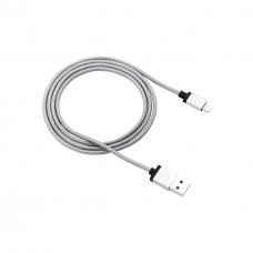 Дата кабель USB 2.0 AM to Lightning 1.0m MFI Dark gray CANYON CNS-MFIC3DG