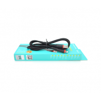 Кабель Borofone BX67, Lighting-USB, 2.4A, Black, длина 1м, BOX