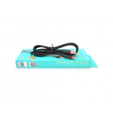 Кабель Borofone BX67, Lighting-USB, 2.4A, Black, длина 1м, BOX